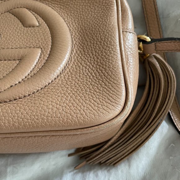 Gucci Disco Soho Bag in Rose Beige - Picture 4 of 6